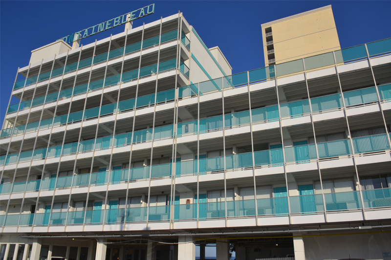 Blue Powder Coated Aluminum Expanded Metal Panels for Building Railings