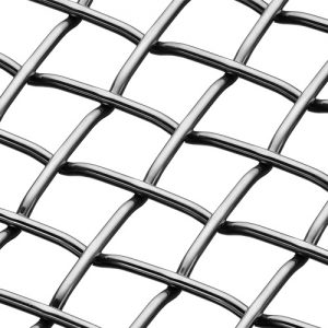 Direct Metals Flat Top Woven Wire Mesh